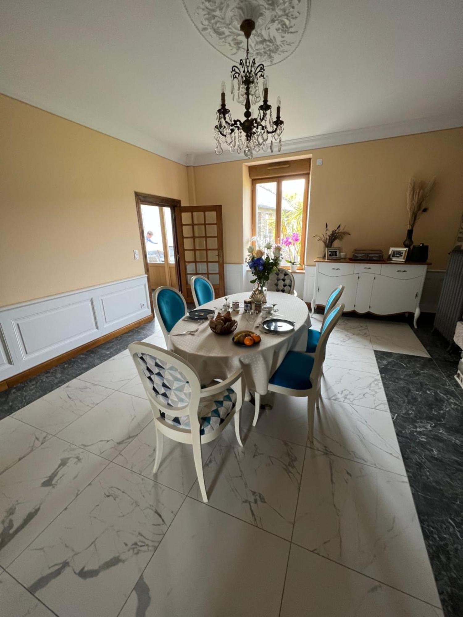 Hotel La Salmoniere Le Vivier-sur-Mer Zewnętrze zdjęcie