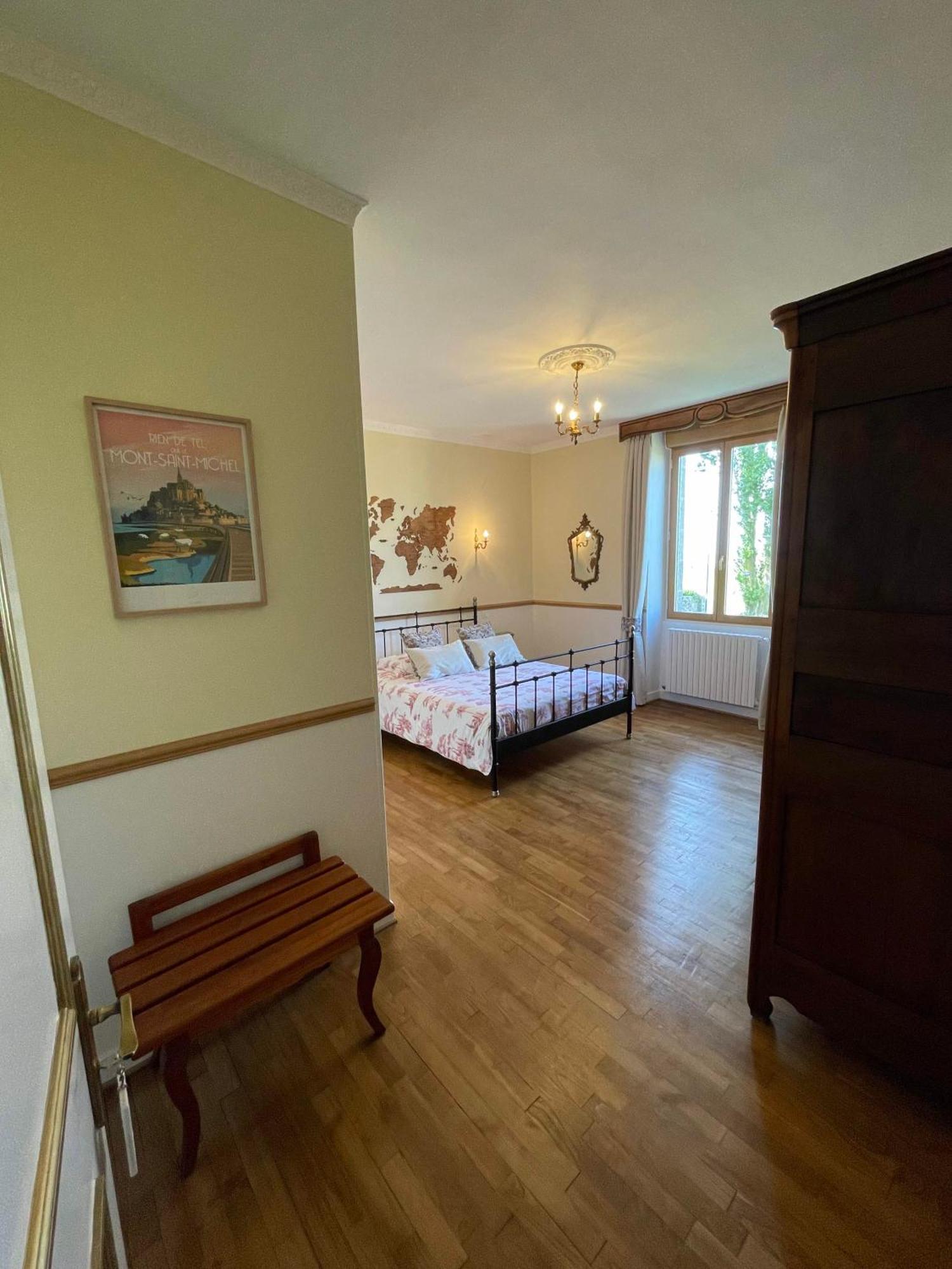 Hotel La Salmoniere Le Vivier-sur-Mer Zewnętrze zdjęcie