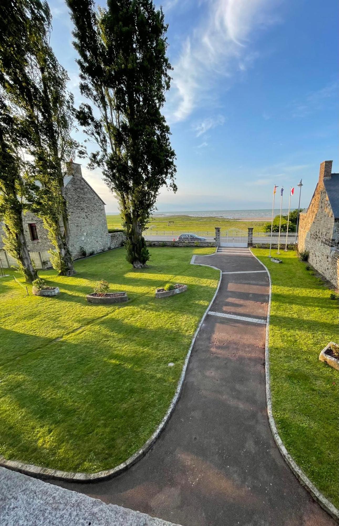 Hotel La Salmoniere Le Vivier-sur-Mer Zewnętrze zdjęcie