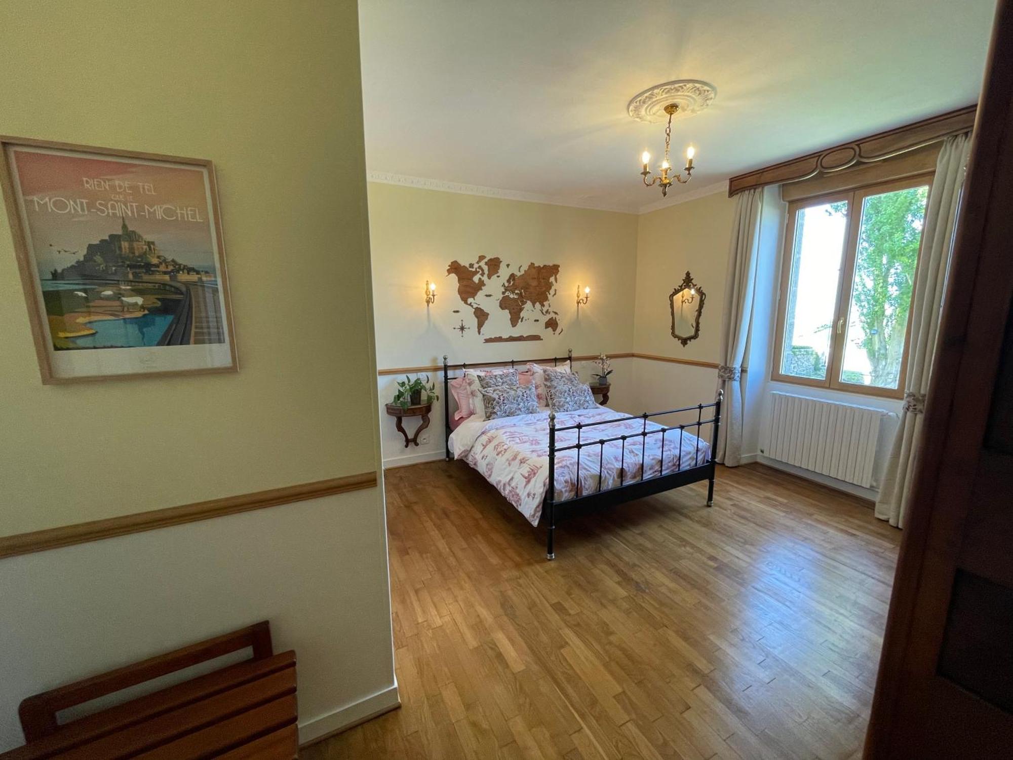 Hotel La Salmoniere Le Vivier-sur-Mer Zewnętrze zdjęcie