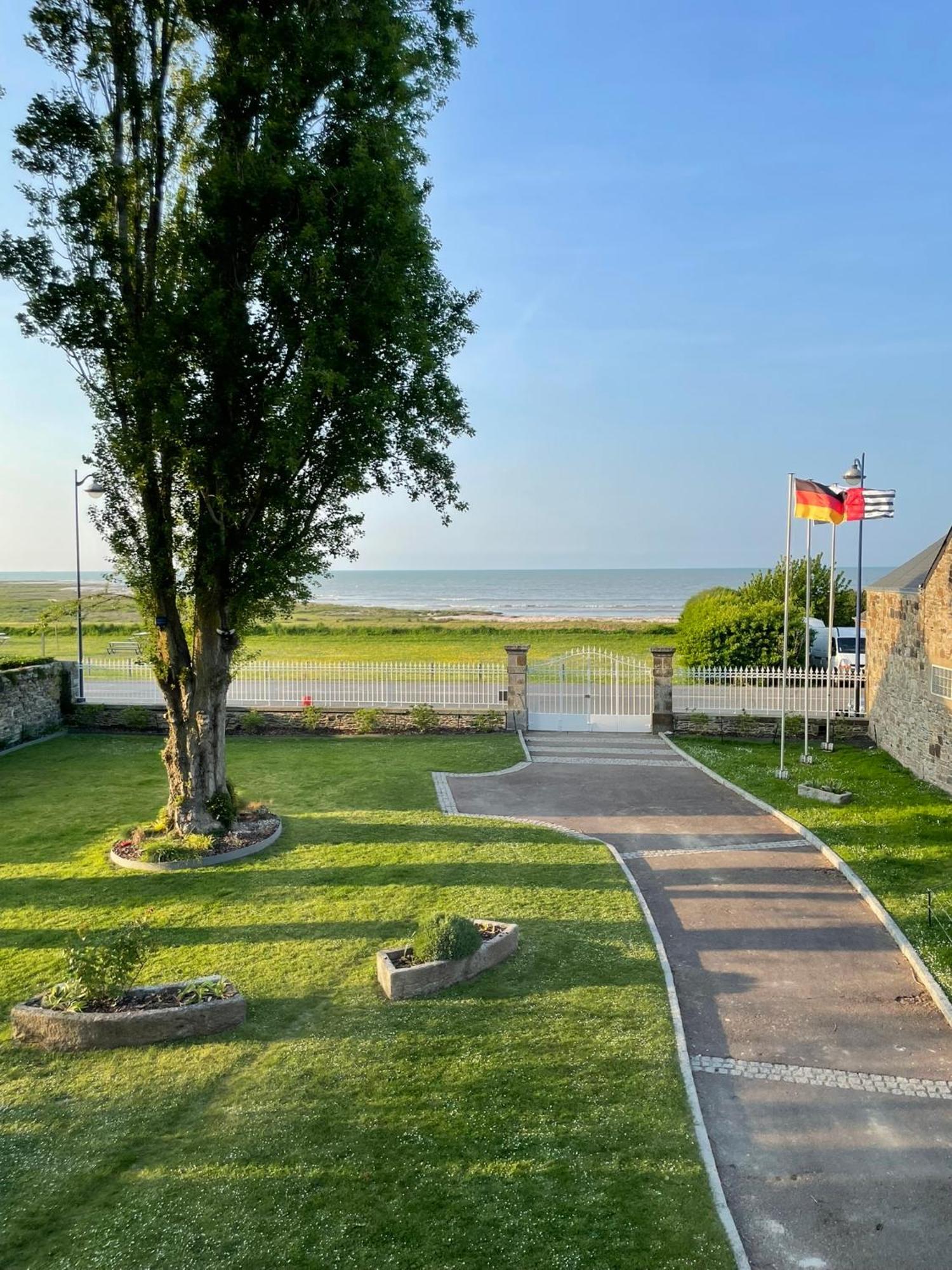 Hotel La Salmoniere Le Vivier-sur-Mer Zewnętrze zdjęcie